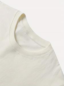 T-shirt pour homme tendance, marque originale, streetwear, décontracté, hip-hop, 100% coton, style plage, tricoté, été, court, respirant, caractère - Product Image 5