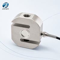 30kg~5t C3 IP67 S-Typ Wägezelle Zug-Druck-Kraftsensor für Trichterwaage, Materialprüfung und Drahtseilüberwachung