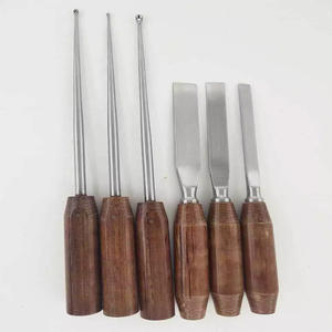 อุปกรณ์ขูดกระดูกและกระดูกสิ่วเครื่องมือผ่าตัดชุดไฟเบอร์6ชิ้น - Product Image 1