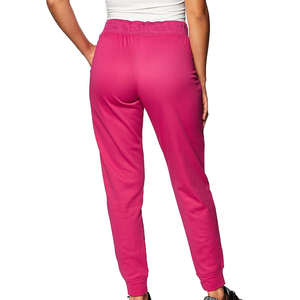 Pantalon cargo décontracté avec poches, en polyester, pantalon empilé pour femmes, pantalon de jogging personnalisé pour femmes, pantalon de fitness OEM - Product Image 3