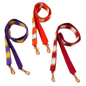 Correa de bolso bordada con cuentas bohemias para bolso de mano y bolsos de hombro Diseño bordado Monedero y correa de bolso Trabajo con cuentas - Product Image 6