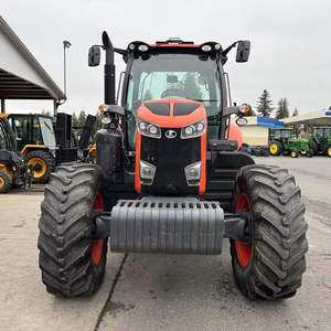 Tractor Kubota M7-151 PREMIUM KVT 2017: Alta Potencia, Transmisión Inteligente y Rendimiento Agrícola de Primera Clase - Product Image 1