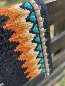 Western Show Horse Saddle Blanket Diseño de Nueva Zelanda Manta de sillín de lana hecha a mano Top Wool Saddle Pad Size - Product Image 5