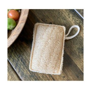Esponja de esponja vegetal ecológica 100%-Ventas calientes de la mejor esponja vegetal orgánica natural de alta calidad al por mayor para lavar platos - Product Image 1