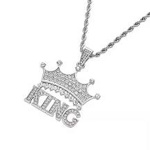 Pendentif Hip Hop de haute qualité pour hommes et femmes portant un pendentif en diamant d'un fournisseur indien à un prix abordable - Product Image 4