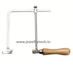 Sierra de Joyero de Lujo, Construcción de Metal y Madera, Herramienta Duradera para la Fabricación de Joyas, Nueva Condición - Product Image 3