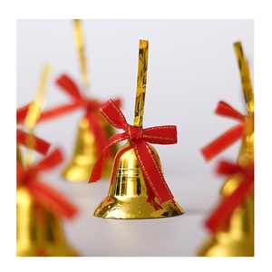 Petit Laiton Antique Navire Cloche Main Cloche Nouveautés Conception Jingle Fabricant et Exportateurs tissu santa clause électrique - Product Image 5