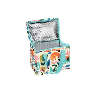 Logotipo personalizado impreso ecológico reutilizable PP tejido Cooler Bag Plastic Shopping Tote Lunch Bag con la característica del bolso - Product Image 1