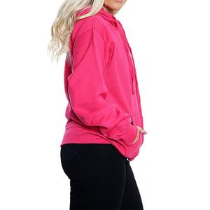 Sudadera con capucha holgada informal para mujer con Bolsillo grande de manga larga y color sólido para Otoño Invierno primavera hombro caído de gran tamaño 2026 - Product Image 4