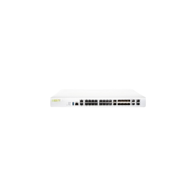 FG-101F-BDL-950-12P High-Performance Network Security Firewall 22GE RJ45 4SFP 2x10G FortiLinks 480GB SSD Stock 2 Million