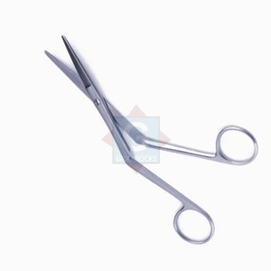 Ciseaux nasaux Lakeside Instruments chirurgicaux manuels en acier inoxydable Certifié CE de haute qualité - Product Image 2