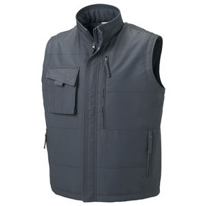 Gilet SoftShell d'extérieur Veste sans manches d'extérieur Camping Randonnée Gilet sports d'hiver Veste imperméable pour homme - Product Image 3