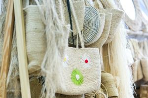 BANANA FIBRA BANANA TELA 100% NATURAL MEJOR VENDEDOR 2024 DE LOTO AZUL VIETNAM - Product Image 6