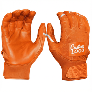 Custom Design Brand <b>Batting</b> Gloves Wholesale Soft Goatskin Palm High Quality Adult Youth Sizes Baseball Softball <b>Batting</b> Gloves - Product Image 6