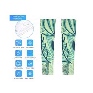 Calentador de brazos Ciclismo Deportes Manga atlética Manga de protección para correr Nuevo diseño Mangas de desgaste de ciclismo personalizadas - Product Image 5