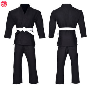 Uniforme de Jis Jitsu personalizado al por mayor ropa de tela de artes marciales transpirable ligero uniforme de Jis Jitsu - Product Image 6