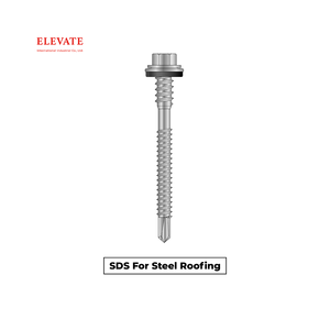 Le filetage BSD des produits Taiwan fournit une vis de fixation sécurisée pour la toiture d'entrepôt industriel - Product Image 1