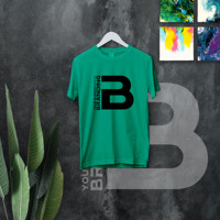 T-shirt tricoté à manches courtes et épaules tombantes pour homme, 100 % coton biologique, impression numérique, écologique, vente en gros, haute qualité