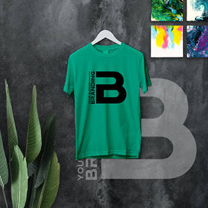 เสื้อยืดไหล่ปล่อยแบบว่างเปล่าของผู้ชายผู้ผลิตขายส่งสำหรับแบรนด์เสื้อผ้า - Product Image 2