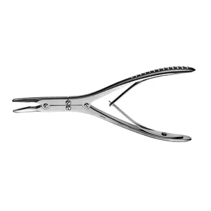 ドイツの鋼のベイヤー骨ロンガー切断鉗子整形外科の湾曲したデザイン頑丈なベイヤー骨ロンガー