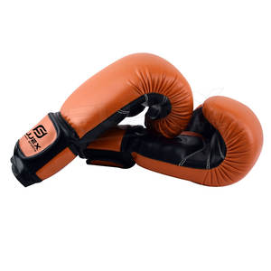 Logo personnalisé professionnel 8oz PU cuir gants de boxe gants d'entraînement au combat confortables taux de gros pour une utilisation sportive imprimé - Product Image 2