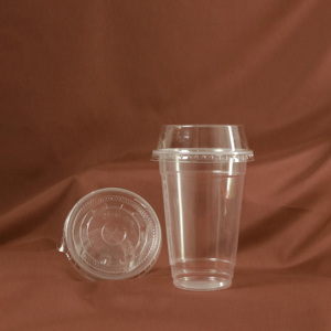 Quang Quan gobelets en plastique transparent jetables 95mm 12/16/20/24oz PP tailles de gobelets pour boissons chaudes/froides 12/16/20/24oz PP tasses tasses - Product Image 5