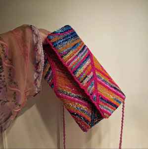 Pochette perlée à la main professionnelle brodée à la mode paillettes Style de luxe solide léger écologique soirée sûre - Product Image 5