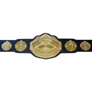 Ceinture de championnat de lutte MMA poids lourd personnalisée en cuir véritable matériel Logo ceintures de titre UFC - Product Image 4