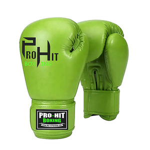 ถุงมือต่อยมวยสำหรับแข่งขันสีดำใหม่ผลิตได้ทั้งชายและหญิง - Product Image 2