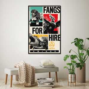 โปสเตอร์ Far Cry 6 Still Life ลาย Fangs for Hire - Product Image 1