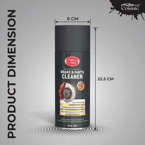 Nettoyant pour freins et pièces automobiles indien, 500 ml, spray de nettoyage puissant pour freins ou disques et tambours, disponible à bon prix - Product Image 2