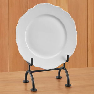 Support de plaque en métal organisateur support de stockage de vaisselle pour accessoires de cuisine plats et assiettes support de plaque de concepteur maison - Product Image 1