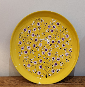 Plaque imprimée en acier inoxydable émaillé Meilleure vente Plat en fer émaillé en métal personnalisé Assiette alimentaire - Product Image 4