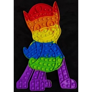 Equipo de Entrenamiento Sensorial de Burbujas Captain Dog de 40 CM, 100 Piezas/CS, Juguete de Burbujas Modelo 28303 - Product Image 1