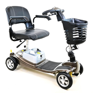 Scooter Eléctrico Plegable de Alta Calidad, 500W, Impermeable, Todoterreno, con Batería de Litio, para Adultos Mayores y Personas con Discapacidad, de Largo Alcance - Product Image 1