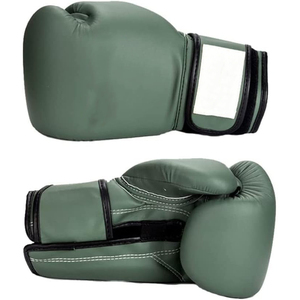 Meilleure performance Gants de kick-boxe MMA sur mesure 8oz équipement d'entraînement de sparring en cuir de vachette nouveau style de mode - Product Image 3
