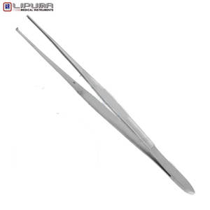 CUSHING Instruments de neurochirurgie manuelle et de chirurgie générale Pince à tissu du pouce pour une manipulation délicate Norme de sécurité-MOL - Product Image 3