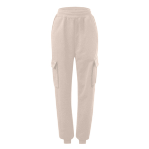 Plus Size Sweatpants for High Waisted Baggy Jogger Cargo Pants Trendy Comfy Fleece Lined Trouser with Pockets - Product Image 2
