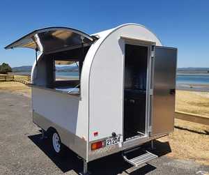 Kiosque alimentaire mobile en acier inoxydable à prix abordable, camion de restauration personnalisable de grande demande, vente de food truck - Product Image 6