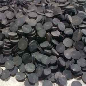 Cow Horn Button Blanks Flatback Black Buttons with Lace Decoration Exporters' Faizacraft - Product Image 5