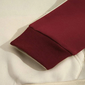 Sudaderas con Capucha para Hombre al por Mayor, Sudaderas con Capucha en Contraste, 100% Algodón, Fabricante de Sudaderas Personalizadas, Kit Victory - Product Image 4