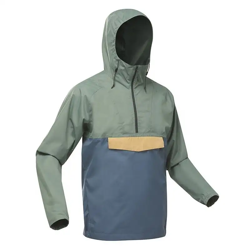 Chaqueta de lluvia con capucha impermeable para hombre, chaqueta para ciclismo al aire libre, cortavientos, impermeable para bicicleta, cortavientos de poliéster de varios estilos