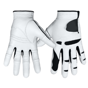 Gants de golf en cuir véritable Prix d'usine Vente en gros Logo personnalisé Respirant Doux Gants de sport de plein air pour hommes - Product Image 5