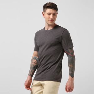 T-shirt flammé léger pour homme-Manches courtes, finition texturée unique, idéal pour un usage décontracté et quotidien - Product Image 2