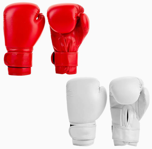 Guantes ganadores hechos a medida de alta calidad, superventas al por mayor, diseño OEM para boxeo y combate de fútbol - Product Image 2