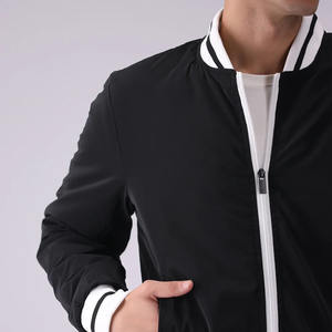 Vente chaude Blouson aviateur pour homme décontracté Automne Hiver Chaud Mode Veste et Manteaux Outwear - Product Image 6