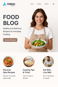 <span class=keywords><strong>Blog</strong></span> thực phẩm hoặc Dịch vụ thiết kế trang <span class=keywords><strong>web</strong></span> công thức cơ quan <span class=keywords><strong>web</strong></span> chuyên nghiệp tại Hoa Kỳ cung cấp sự hiện diện trực tuyến đáng tin cậy và giá cả phải chăng - Product Image 2