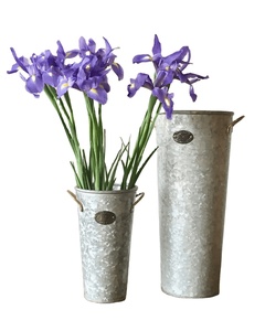 Vente en gros de vases à fleurs en métal de qualité supérieure, décoration moderne de luxe pour la maison et le jardin, pour les mariages - Product Image 2