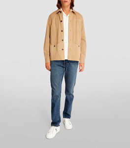 Vente en Gros de Pantalons Streetwear en Denim pour Hommes Stylés Pantalons en Jean avec Logo Personnalisé Délavé Style Décontracté Léger - Product Image 2