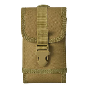 Ensemble de sacs de ceinture de hanche Molle pour l'extérieur, en softshell, pour l'hiver 2025, avec porte-monnaie, pochette, étui pour téléphone avec fermoir - Product Image 1